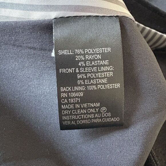 Tahari Arthur S. Levine Grsy Blazer Suit Jacket‎ Career Womens Size 12 - Picture 4 of 4